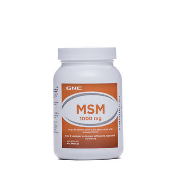 MSM 1000 mg  | GNC